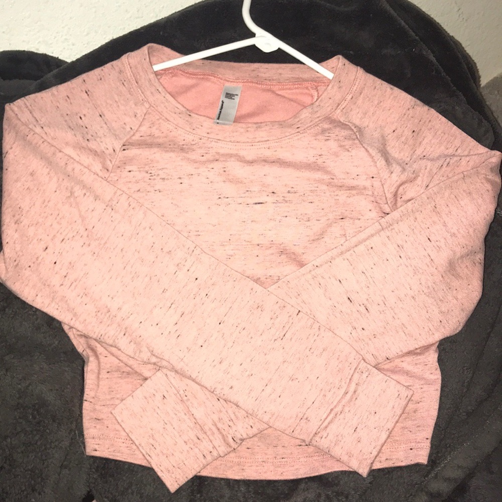 American  Apparel crop top